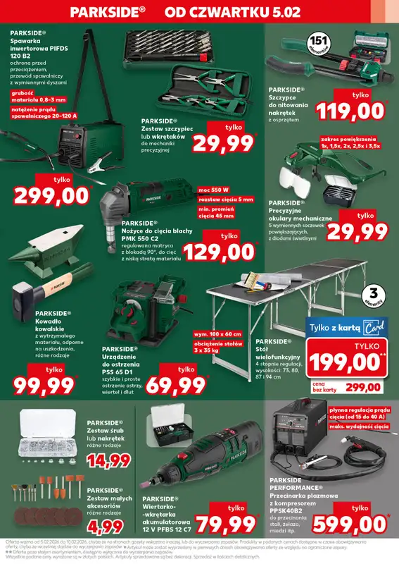 Kaufland - gazetka promocyjna Oferta Kaufland - Non Food od czwartku 05.02 do soboty 14.02 - strona 9