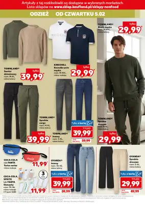 Kaufland - gazetka promocyjna Oferta Kaufland - Non Food od czwartku 05.02 do soboty 14.02 - strona 13