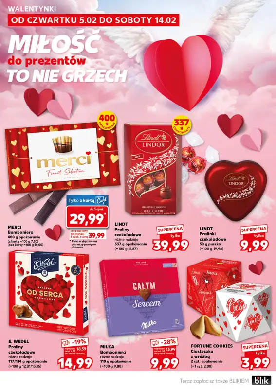 Kaufland - gazetka promocyjna Oferta Kaufland - Non Food od czwartku 05.02 do soboty 14.02 - strona 4
