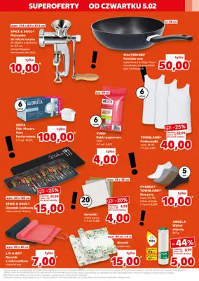 Kaufland - gazetka promocyjna Oferta Kaufland - Non Food od czwartku 05.02 do soboty 14.02 - strona 17