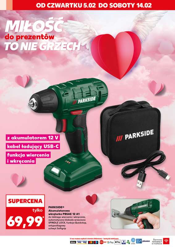 Kaufland - gazetka promocyjna Oferta Kaufland - Non Food od czwartku 05.02 do soboty 14.02 - strona 2