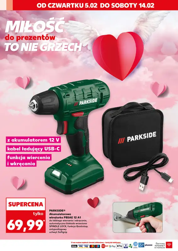 Kaufland - gazetka promocyjna Oferta Kaufland - Non Food od czwartku 05.02 do soboty 14.02 - strona 2