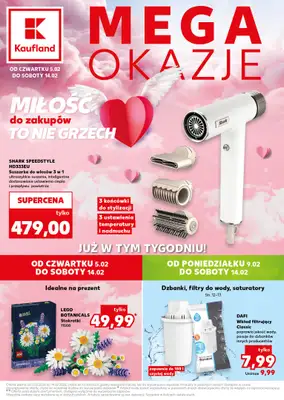 Kaufland - gazetka promocyjna Oferta Kaufland - Non Food od czwartku 05.02 do soboty 14.02