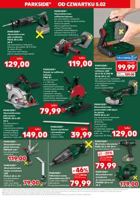 Kaufland - gazetka promocyjna Oferta Kaufland - Non Food od czwartku 05.02 do soboty 14.02 - strona 11