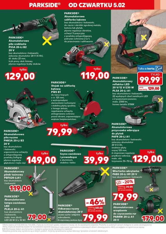 Kaufland - gazetka promocyjna Oferta Kaufland - Non Food od czwartku 05.02 do soboty 14.02 - strona 11