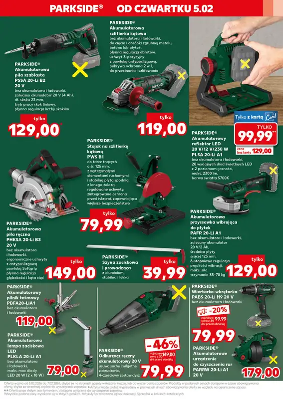 Kaufland - gazetka promocyjna Oferta Kaufland - Non Food od czwartku 05.02 do soboty 14.02 - strona 11