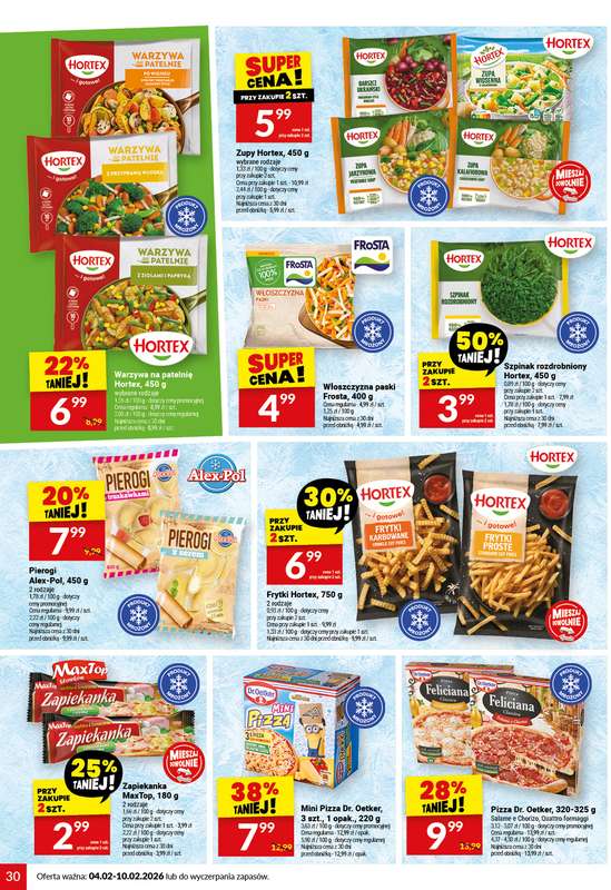 Twój Market - gazetka promocyjna Gazetka od środy 04.02 do wtorku 10.02 - strona 30