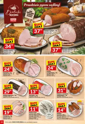 Twój Market - gazetka promocyjna Gazetka od środy 04.02 do wtorku 10.02 - strona 10