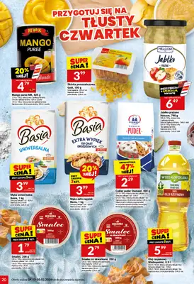 Twój Market - gazetka promocyjna Gazetka od środy 04.02 do wtorku 10.02 - strona 20