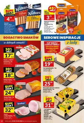 Twój Market - gazetka promocyjna Gazetka od środy 04.02 do wtorku 10.02 - strona 12