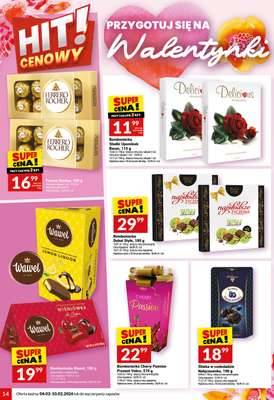 Twój Market - gazetka promocyjna Gazetka od środy 04.02 do wtorku 10.02 - strona 14