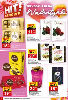 Twój Market - gazetka promocyjna Gazetka od środy 04.02 do wtorku 10.02 - strona 14