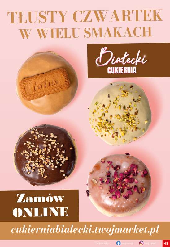 Twój Market - gazetka promocyjna Gazetka od środy 04.02 do wtorku 10.02 - strona 41