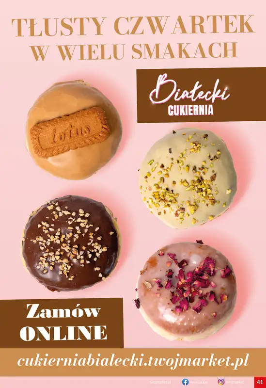 Twój Market - gazetka promocyjna Gazetka od środy 04.02 do wtorku 10.02 - strona 41