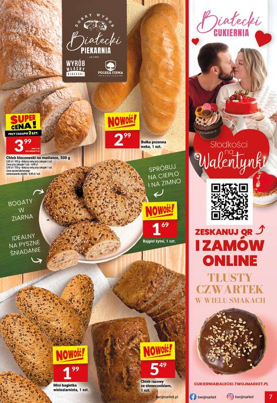 Twój Market - gazetka promocyjna Gazetka od środy 04.02 do wtorku 10.02 - strona 7