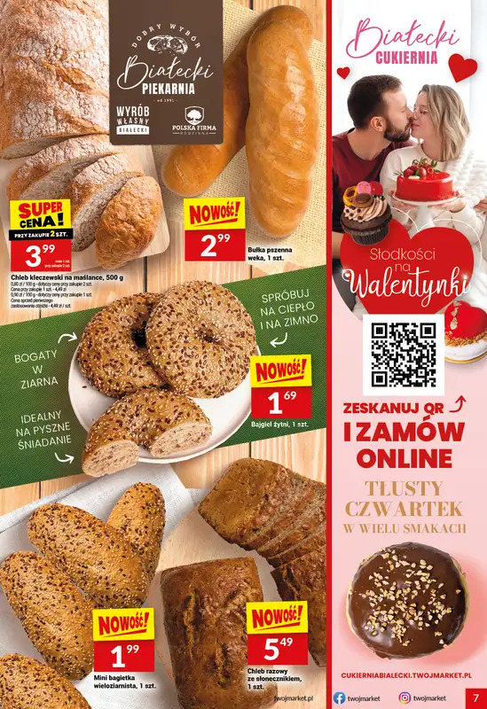 Twój Market - gazetka promocyjna Gazetka od środy 04.02 do wtorku 10.02 - strona 7