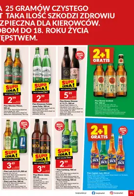 Twój Market - gazetka promocyjna Gazetka od środy 04.02 do wtorku 10.02 - strona 35