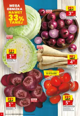 Twój Market - gazetka promocyjna Gazetka od środy 04.02 do wtorku 10.02 - strona 4