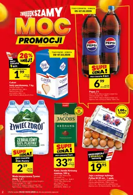 Twój Market - gazetka promocyjna Gazetka od środy 04.02 do wtorku 10.02 - strona 2