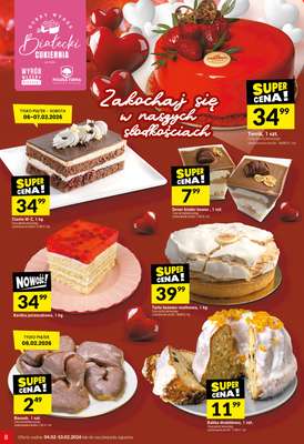 Twój Market - gazetka promocyjna Gazetka od środy 04.02 do wtorku 10.02 - strona 8
