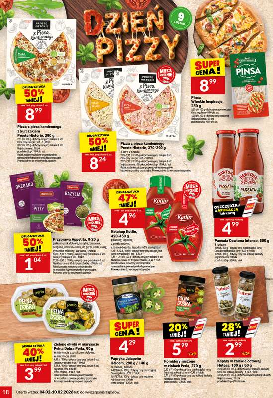 Twój Market - gazetka promocyjna Gazetka od środy 04.02 do wtorku 10.02 - strona 18