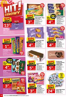 Twój Market - gazetka promocyjna Gazetka od środy 04.02 do wtorku 10.02 - strona 16