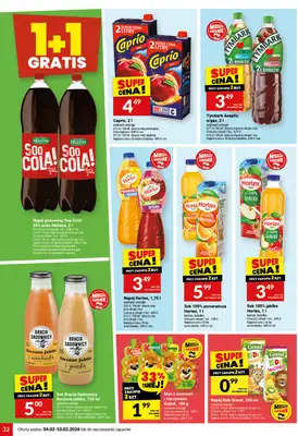 Twój Market - gazetka promocyjna Gazetka od środy 04.02 do wtorku 10.02 - strona 32