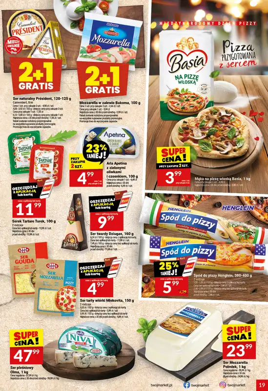 Twój Market - gazetka promocyjna Gazetka od środy 04.02 do wtorku 10.02 - strona 19