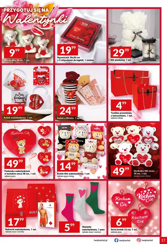 Twój Market - gazetka promocyjna Gazetka od środy 04.02 do wtorku 10.02 - strona 17