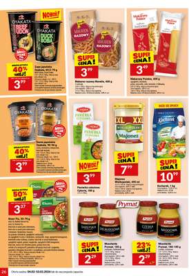 Twój Market - gazetka promocyjna Gazetka od środy 04.02 do wtorku 10.02 - strona 26