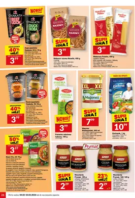 Twój Market - gazetka promocyjna Gazetka od środy 04.02 do wtorku 10.02 - strona 26