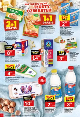 Twój Market - gazetka promocyjna Gazetka od środy 04.02 do wtorku 10.02 - strona 22
