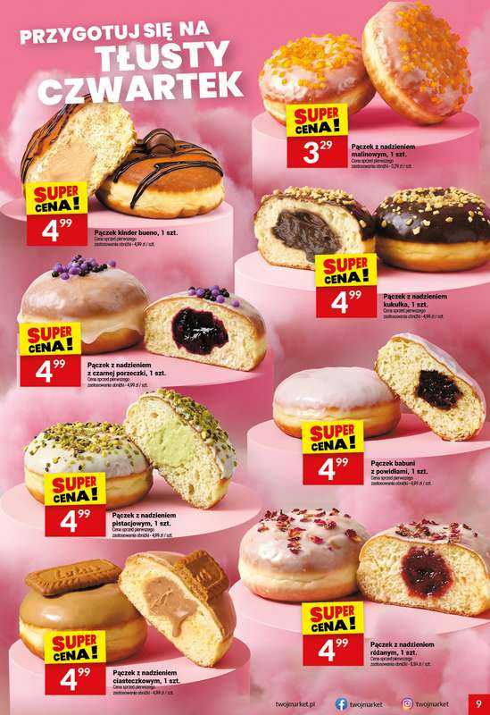 Twój Market - gazetka promocyjna Gazetka od środy 04.02 do wtorku 10.02 - strona 9