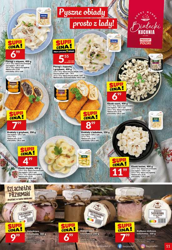 Twój Market - gazetka promocyjna Gazetka od środy 04.02 do wtorku 10.02 - strona 11