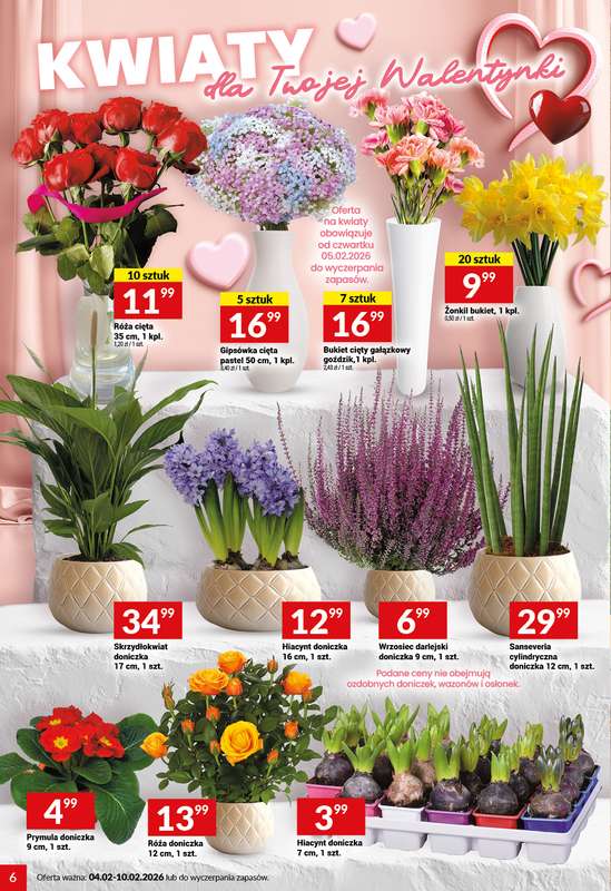 Twój Market - gazetka promocyjna Gazetka od środy 04.02 do wtorku 10.02 - strona 6