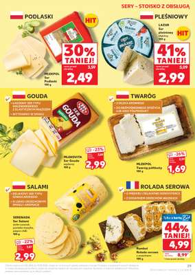 Kaufland - gazetka promocyjna Oferta Kaufland od czwartku 05.02 do wtorku 10.02 - strona 29