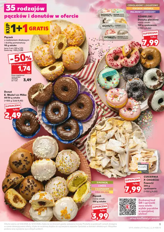 Kaufland - gazetka promocyjna Oferta Kaufland od czwartku 05.02 do wtorku 10.02 - strona 9