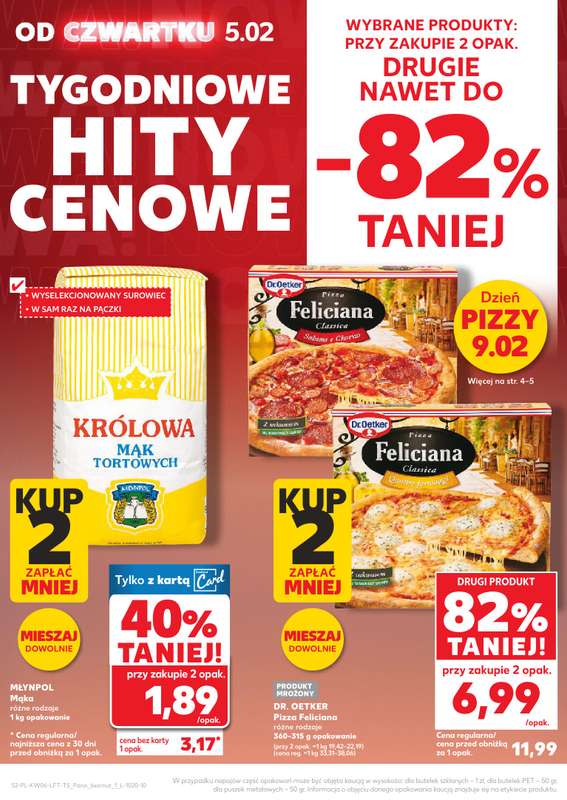 Kaufland - gazetka promocyjna Oferta Kaufland od czwartku 05.02 do wtorku 10.02 - strona 2