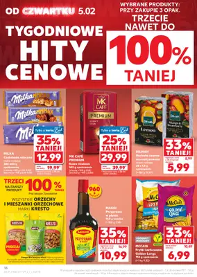 Kaufland - gazetka promocyjna Oferta Kaufland od czwartku 05.02 do wtorku 10.02 - strona 16