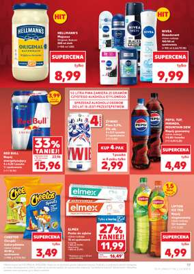 Kaufland - gazetka promocyjna Oferta Kaufland od czwartku 05.02 do wtorku 10.02 - strona 17