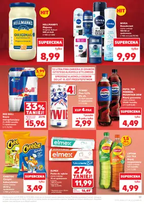 Kaufland - gazetka promocyjna Oferta Kaufland od czwartku 05.02 do wtorku 10.02 - strona 17
