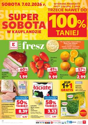 Kaufland - gazetka promocyjna Oferta Kaufland od czwartku 05.02 do wtorku 10.02 - strona 20