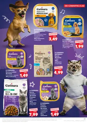 Kaufland - gazetka promocyjna Oferta Kaufland od czwartku 05.02 do wtorku 10.02 - strona 51
