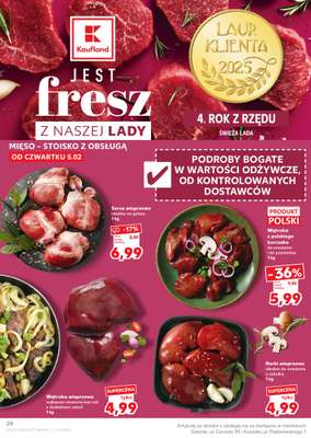 Kaufland - gazetka promocyjna Oferta Kaufland od czwartku 05.02 do wtorku 10.02 - strona 24