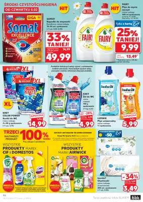 Kaufland - gazetka promocyjna Oferta Kaufland od czwartku 05.02 do wtorku 10.02 - strona 46