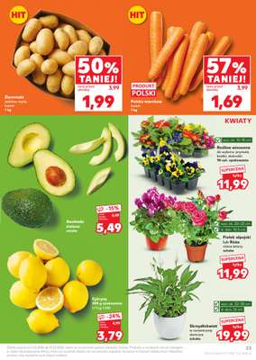 Kaufland - gazetka promocyjna Oferta Kaufland od czwartku 05.02 do wtorku 10.02 - strona 23