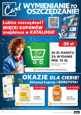 Kaufland - gazetka promocyjna Oferta Kaufland od czwartku 05.02 do wtorku 10.02 - strona 18