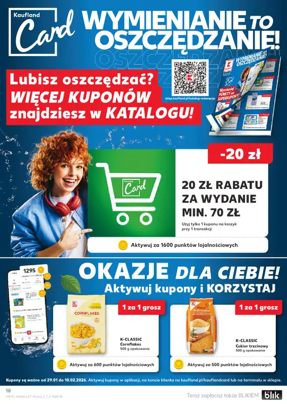 Kaufland - gazetka promocyjna Oferta Kaufland od czwartku 05.02 do wtorku 10.02 - strona 18