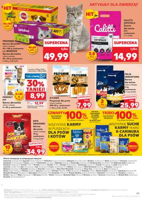 Kaufland - gazetka promocyjna Oferta Kaufland od czwartku 05.02 do wtorku 10.02 - strona 49