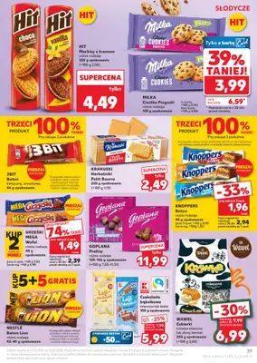 Kaufland - gazetka promocyjna Oferta Kaufland od czwartku 05.02 do wtorku 10.02 - strona 39